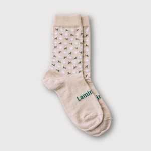 Merino Wool Crew Socks | MAN | Holly