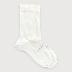 Woman: Merino Wool Crew Socks | WOMAN | Essential | Natural