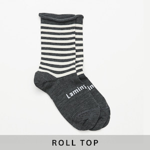 Man All: Merino Wool Roll Top Crew Socks | MAN | Piha