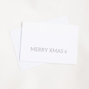 Lamington - Merry Christmas Card
