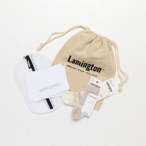 Baby All: Baby Gift Bundle + Laundry Bag, Tote Bag & Card