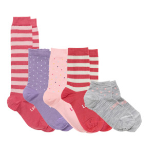 Kids Socks: Merino Wool Socks | Child | 5 Day Set