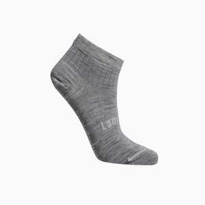 Bundles Woman: Merino Wool Ankle Socks | WOMAN | Essential | Grey