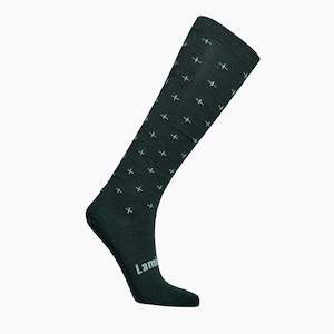 Merino Wool Knee High Socks | MAN | Leaf