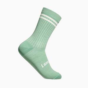 Merino Wool Crew Socks | MAN | Laneway Collection | Sage