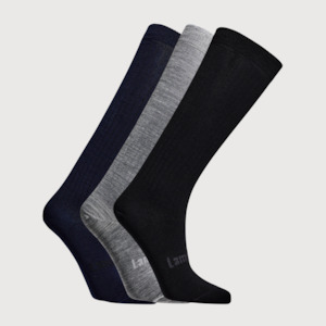 Merino Wool Knee High Socks | WOMAN | Essential | Packs