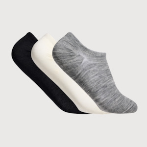Merino Wool Sneaker Socks | MAN | Essential | Packs