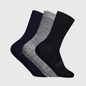 Merino Wool Crew Socks | MAN | Essential | Packs