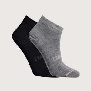 Merino Wool Ankle Socks | CHILD | Essential | Packs