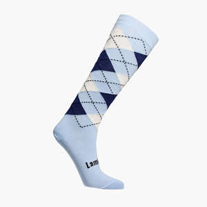 Merino Wool Knee High Socks | WOMAN | Saddle