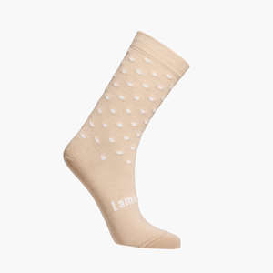 Family Pack Adults: Merino Wool Crew Socks | WOMAN | Truffle