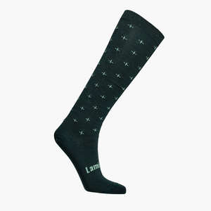 Family Pack Child Baby: Merino Wool Knee High Socks | CHILD | Leaf