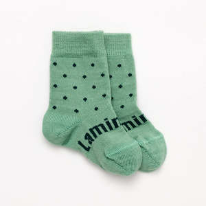 Family Pack Child Baby: Merino Wool Crew Socks | BABY | Apple