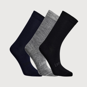 Merino Wool Crew Socks | WOMAN | Essential | Packs