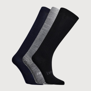 Merino Wool Knee High Socks | WOMAN | Essential | Packs