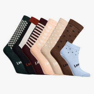 Woman: Merino Wool Socks | Woman | 7 Day Set