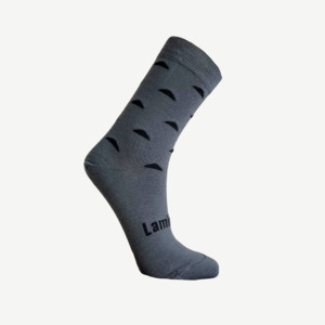 Man All: Merino Wool Crew Socks | MAN | Coal