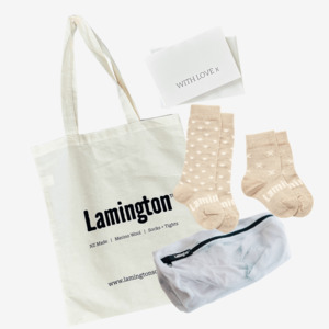 Baby All: Baby Gift Bundle + Laundry Bag, Tote Bag & Card