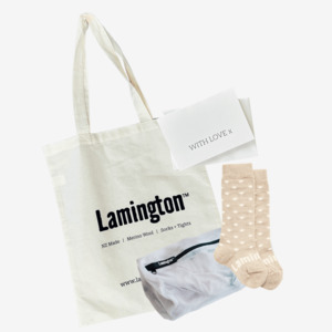 Baby All: Baby Gift + Laundry Bag, Tote Bag & Card