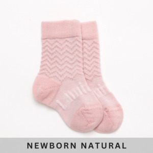 Baby All: Merino Wool Crew Socks | BABY | Petal