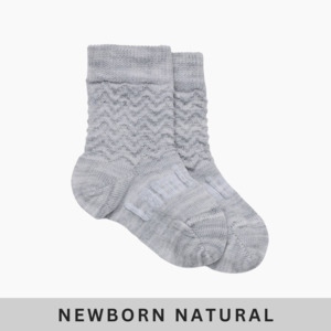Merino Wool Crew Socks | BABY | Bunny