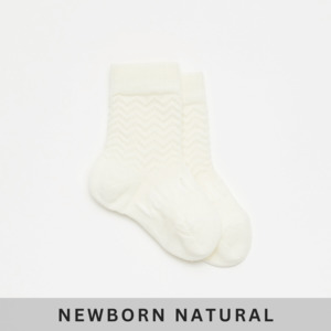 Crew Socks Baby: Merino Wool Crew Socks | BABY | Pearl
