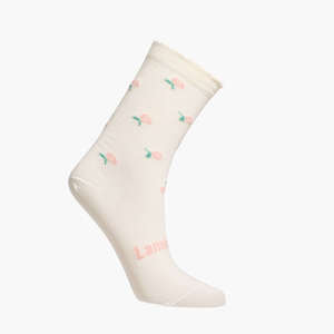 Merino Wool Crew Socks | CHILD | Rosa