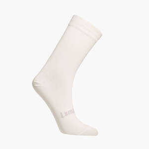 Crew Woman: Merino Wool Crew Socks | WOMAN | Essential | Cream