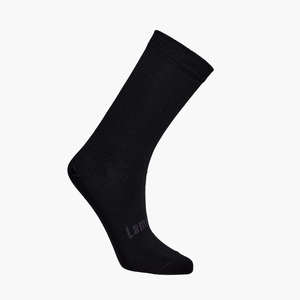 Merino Wool Crew Socks | WOMAN | Essential | Black