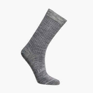 Merino Wool Crew Socks | WOMAN | Essential | Grey
