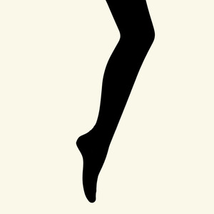 All: Merino Wool Textured Knit Tights | Woman | Black