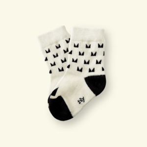 All: Merino Wool Baby Socks | Pixel