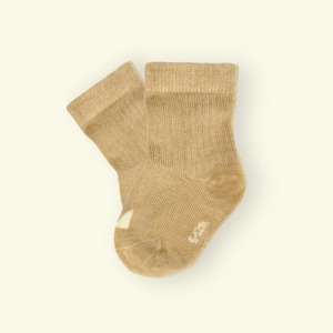 Organic Cotton Baby Socks | Oatmeal