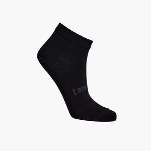 Merino Wool Ankle Socks | CHILD | Essential | Black