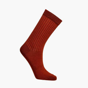 Woman: Merino Wool Crew Socks | WOMAN | Spice