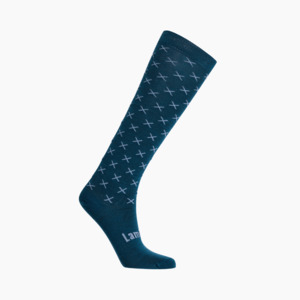 Merino Wool Knee High Socks | CHILD | Lake