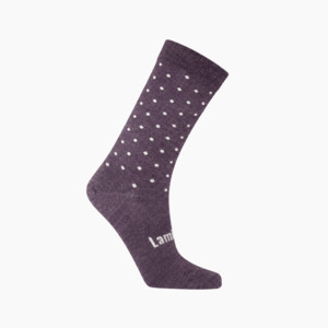 Merino Wool Crew Socks | WOMAN | Viola