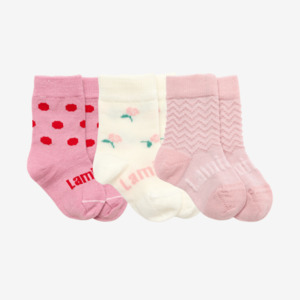 Merino Wool Socks | Baby | 3 Day Set