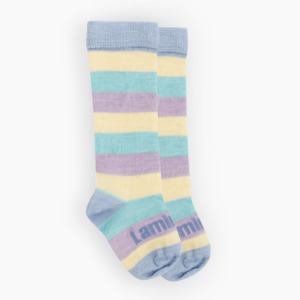 Merino Wool Knee High Socks | BABY | Sherbet