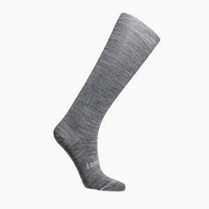 Merino Wool Knee High Socks | WOMAN | Essential | Grey