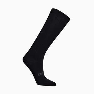 Merino Wool Knee High Socks | WOMAN | Essential | Black