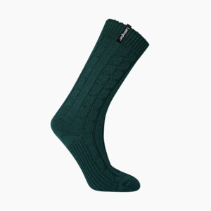 Woman: Merino Wool Sunday Socks | Chunky Cable Knit | WOMAN | Ōkura