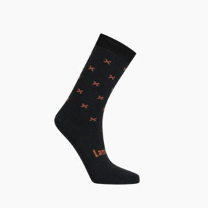 Merino Wool Crew Socks | CHILD | Flint