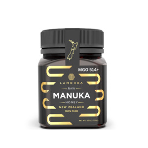 Frontpage: Manuka Honey 514+ 250g