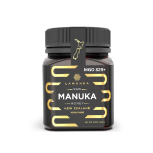 Frontpage: Manuka Honey 829+ 250g