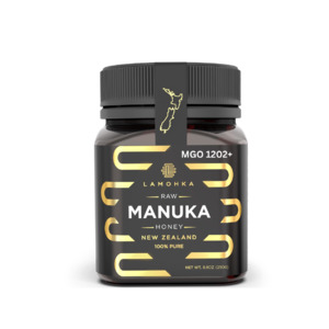 Frontpage: Manuka Honey 1202+ 250g