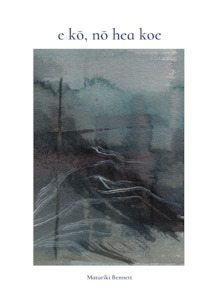 Fiction And Poetry: e kō, nō hea koe