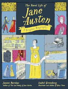 Graphic Novels: The Novel Life of Jane Austen: A Graphic Biography