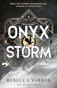 Science Fiction And Fantasy: Onyx Storm: The Empyrean Bk 3