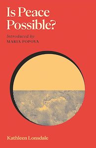 Politics: Is Peace Possible?